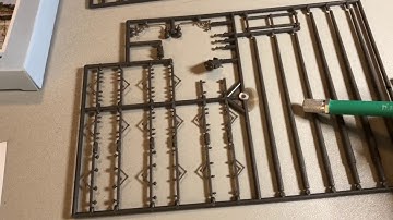 My 4x8 HO Layout Expansion Part 30 - Electric Utility Poles