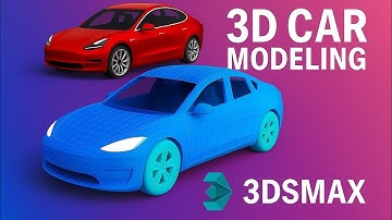 How to Model a Car from Scratch in 3ds Max | Step by Step Tutorial