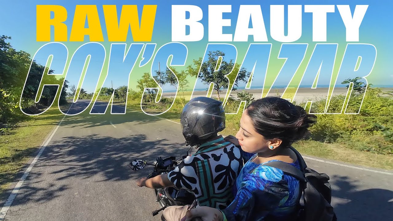 CRAZY Bike Ride from Dhaka to Cox's Bazar!