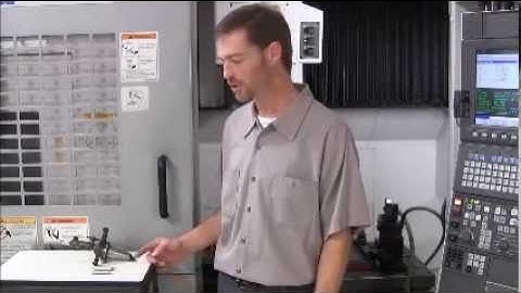 Nexas TooliVision CNC Scope Demo 1 - Reduce CNC Setup Time