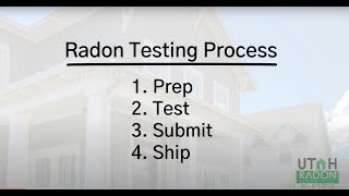 Utah Radon Services Testing Instructions