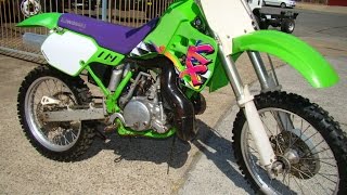 KAWASAKI KX500 1995