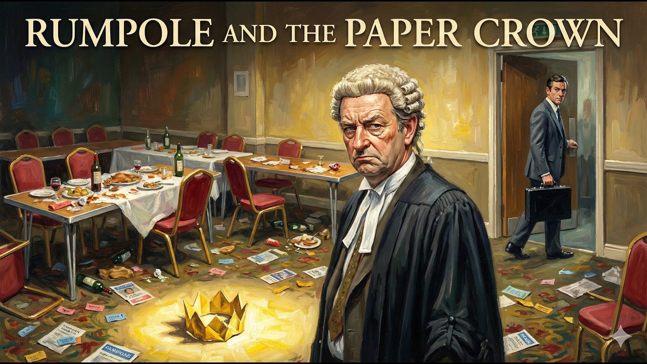Rumpole and the Paper Crown | A New Old Bailey Case