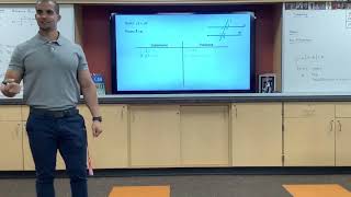 Geometry Unit 2 Lesson 2c Proving || Lines Angles, Perp. Lines, & Proof Packet #3