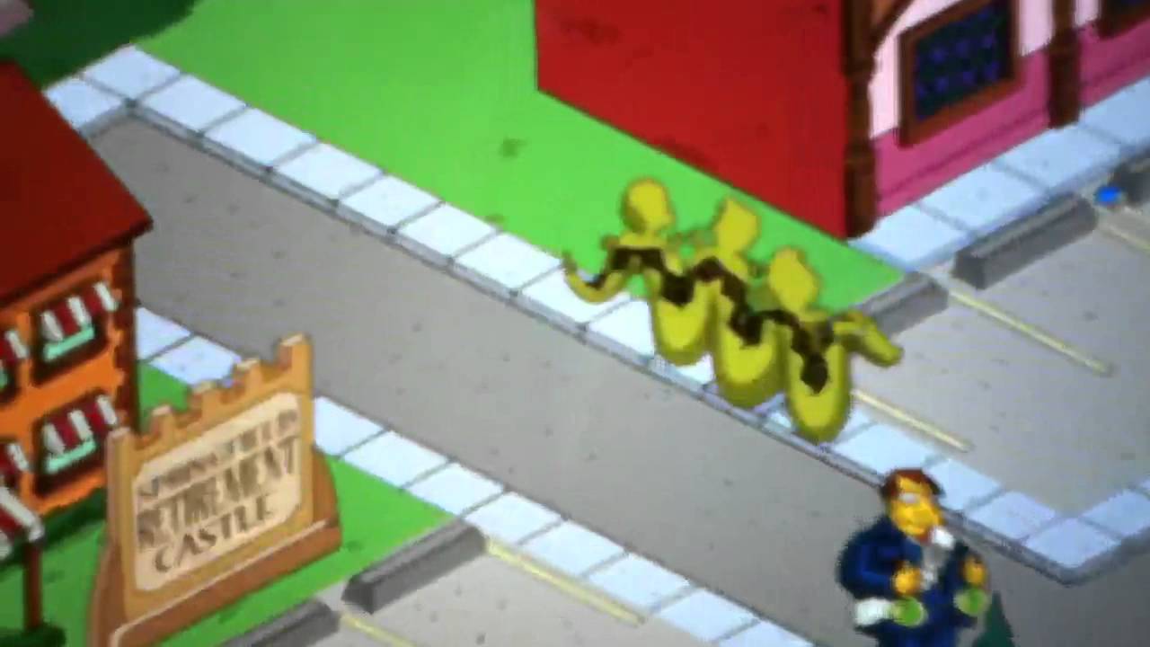 Lumpy ( the simpsons tapped out) - YouTube