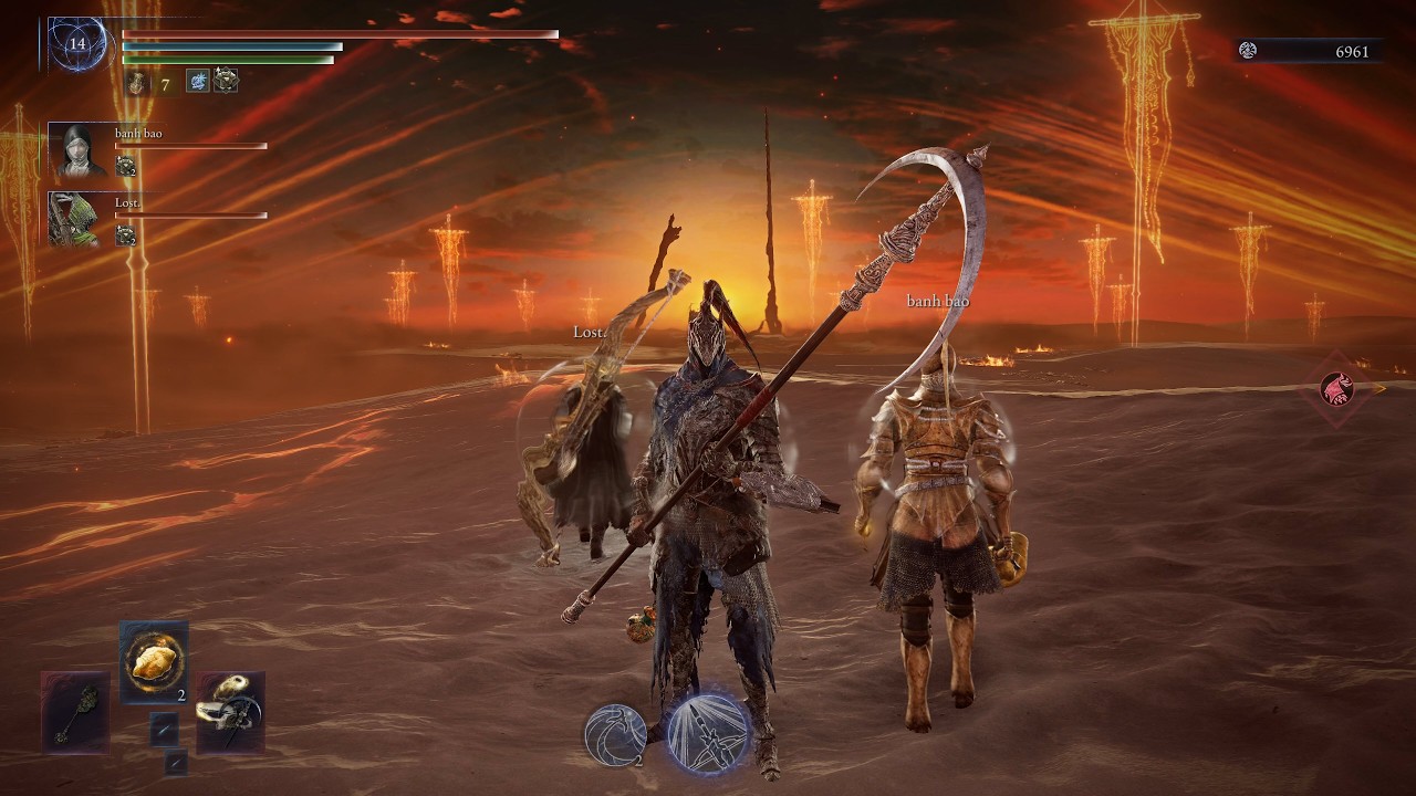 Depth 3 Everdark Tricephalos... A Close Call - Elden Ring Nightreign