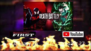 Fan made death battle previews