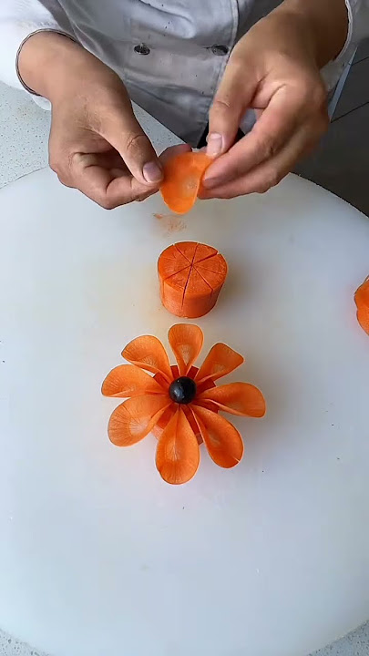 How to Carve Fruit Very Fast and Beauty part  5163