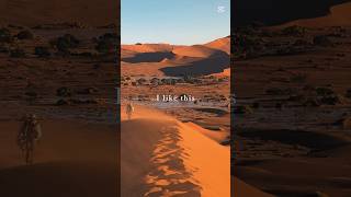 This is what life should feel like 🌄 Namibia