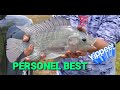 Personel best 16 inch Blue talapia is now Billy Joes pet !