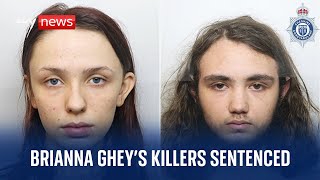 Sentencing of Brianna Ghey's killers