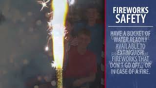 Fireworks Safety PSA