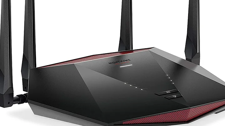 NETGEAR Nighthawk Pro Gaming WiFi 6 Router (XR1000) 6-Stream AX5400 Wireless Speed