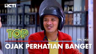 Ojak Perhatian Banget Sama Mba Risa | TUKANG OJEK PENGKOLAN