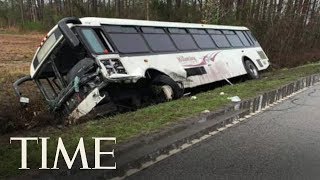 At Least 22 Injured In South Carolina Bus Crash, Authorities Say | TIME
