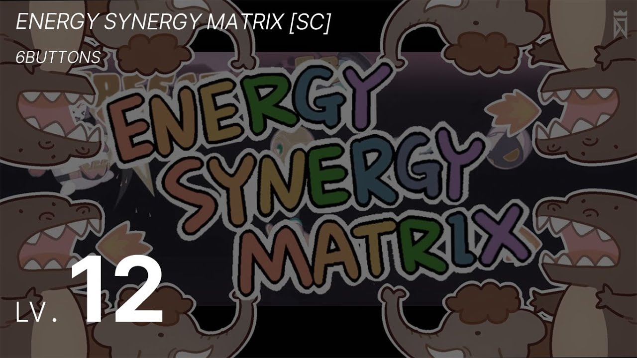 [DJMAX RESPECT V] 6B (★12) ENERGY SYNERGY MATRIX [SC]