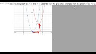 Unit 7 Day 3 Recap of Desmos Video and Graphing Examples 1&2