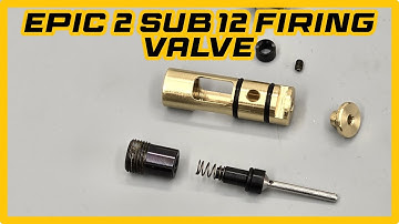 Making A PCP Air rifle firing valve (EPIC 2)