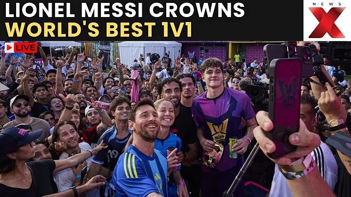Lionel Messi LIVE: Messi Hosts 1v1 Football Showdown, Crowns World’s Best Footballers in Miami