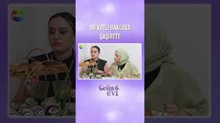 Gelinler Baklavanın 90 Kat Olduğuna Inanmıyor