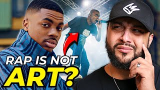 Vince Staples EXPOSES Why RAP Is NOT Considered ART