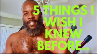 5 Things I WISH I KNEW PRE-TRANSITION| FTM Transman of 29 years gives advice..
