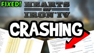 How To Fix Hearts of Iron 4 Crashing! (100% FIX)