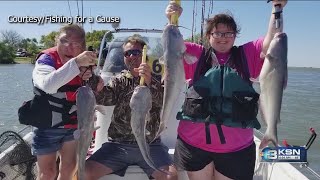 Here For You Spotlight: Group hooks people with disabilities on fishing but needs help