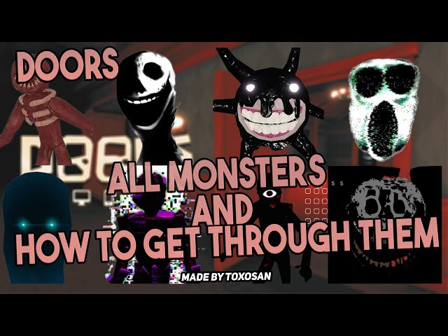 doors monster roblox｜TikTok Search