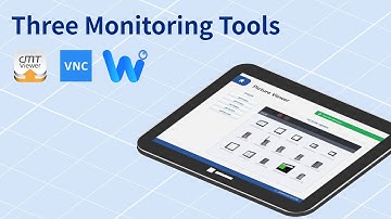 Three Monitoring Tools Tailored for Your Needs