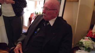 Major Howson Celebrates His 100Th Birthday With His Family And Many Friends.