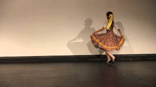 Annabel Character Dance March 2015