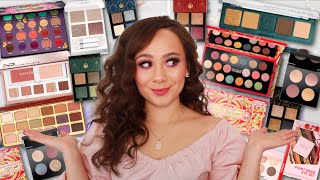 HOLIDAY EYESHADOW PALETTES 2021 ROUND UP // HITS & MISSES!!