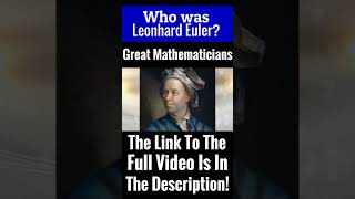 Who was Leonhard Euler?