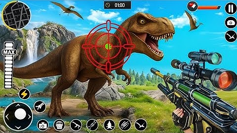 Real Dinosaur Hunting Game | Dinosaur Game – Android Gameplay 