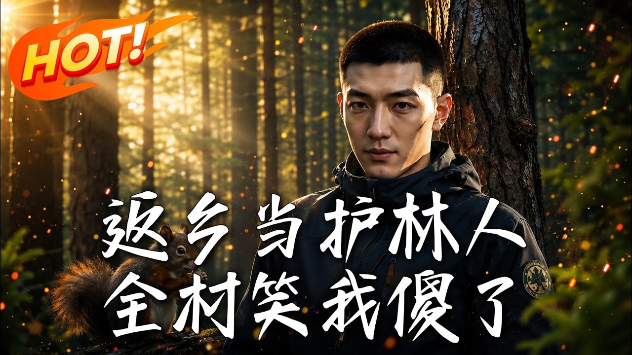 返鄉當護林人，全村笑我傻了