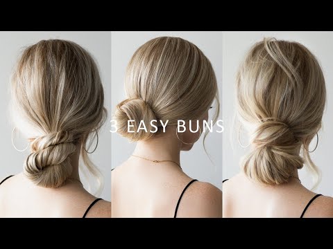 20 Quick and Easy Work Hairstyles That Take Under a Minute