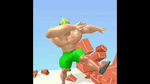 MUSCLE RUSH GAME all levels mobile gameplay walkthrough android, ios level 33