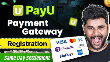 PayU Payment Gateway Registration Process | How to Create PayU Account