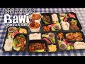 Korean BBQ Challenge w/ Bulgogi Plus Rice and Japchae Noodle Bowls!!