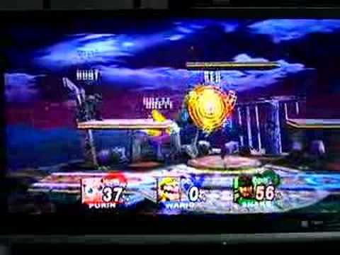 Super Smash Bros. Brawl - Jigglypuff vs. Wario vs. Snake