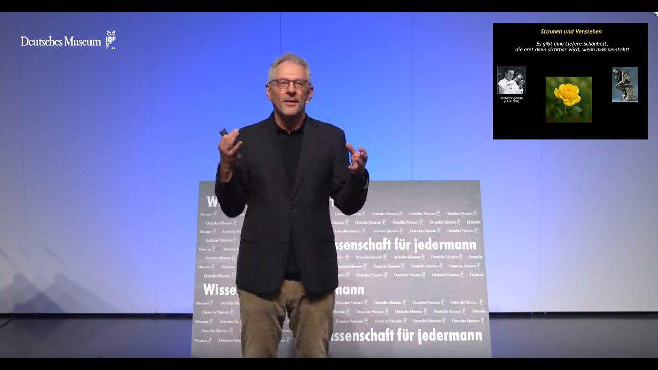 Andreas Burkert: Urknall und Sternenstaub