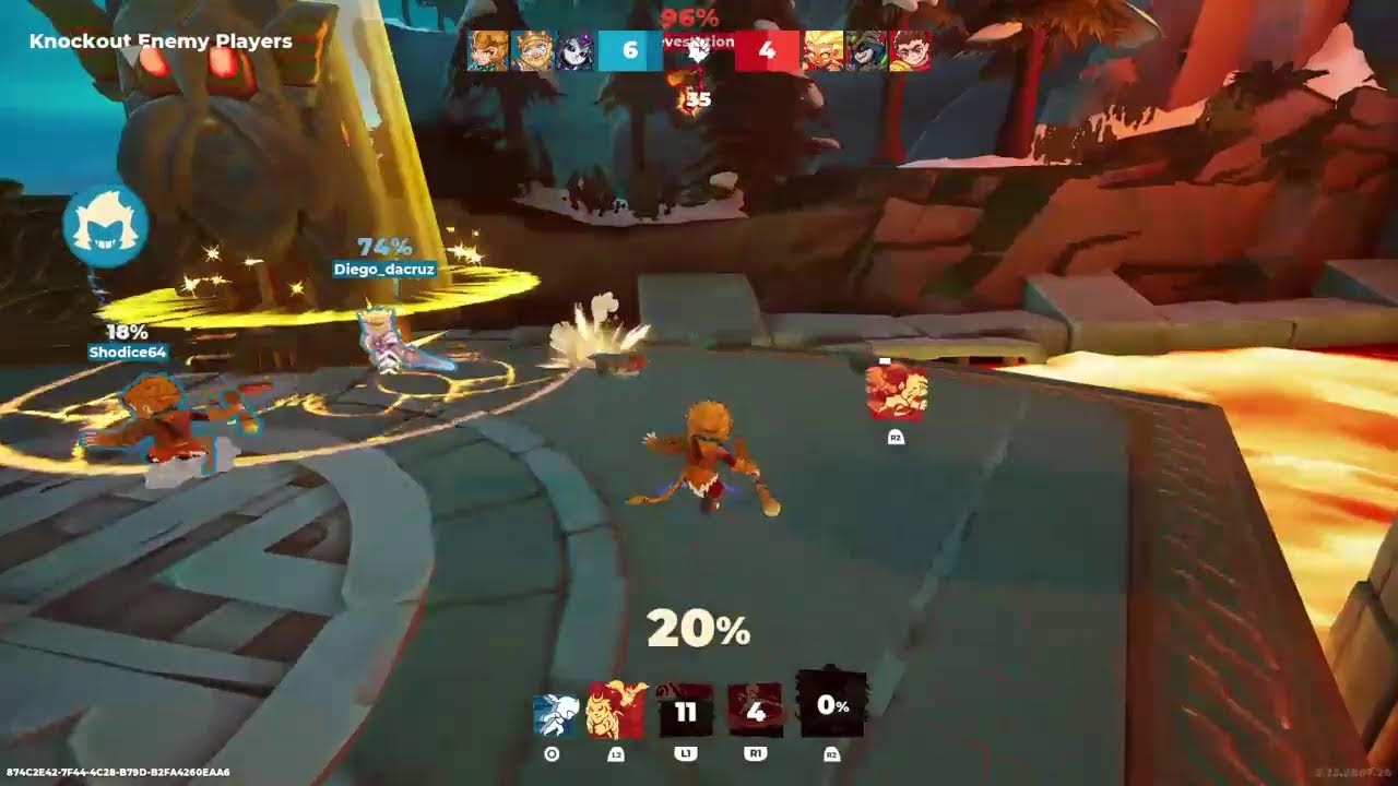 DKO: Divine Knockout ,, Shodice64