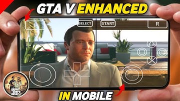 🔴 Play GTA V Enhanced Edition on Mobile via Cloud Gaming | No APK | 100% Safe (2025)