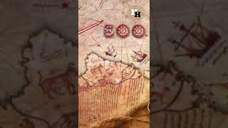 El mapa de Piri Reis arqueologia historia barcos misterio turquia