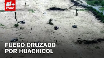 Se desata persecución y balacera por huachicol en Escobedo, Nuevo León - Paralelo 23