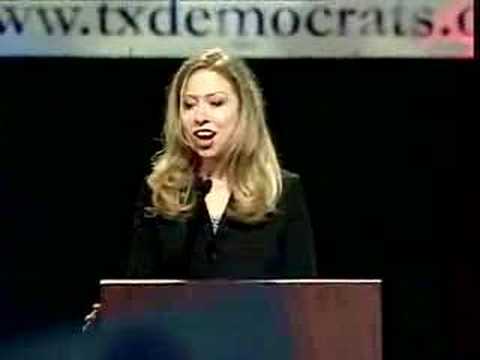 Chelsea Clinton 2008 Texas Democratic Convention