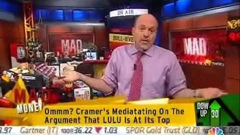Jim Cramer - Don