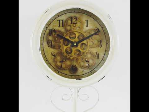 floor standing clock pendulum chantilly steampunk vintage white floor standing clock youtube floor standing clock pendulum chantilly steampunk vintage white floor standing clock youtube