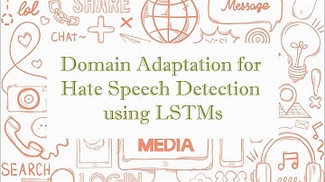 Introduction to Hate Speech Detection